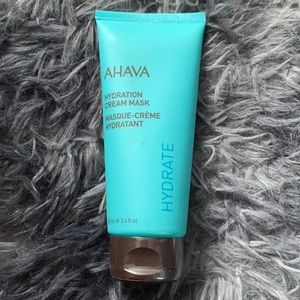 Ahava hydration cream mask